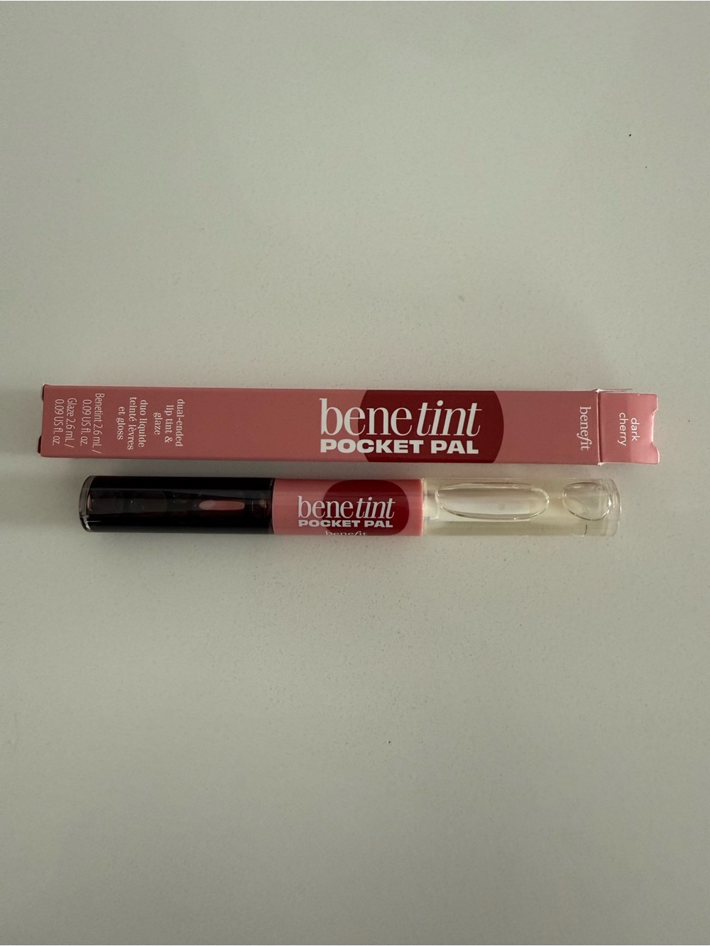 Benefit Benetint Pocket Pal Lip Tint & Glaze - Dark Cherry